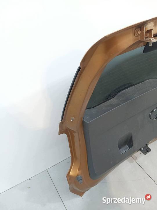 KLAPA TYŁ SZYBA POD KAMERE TEEPY Dacia Duster II