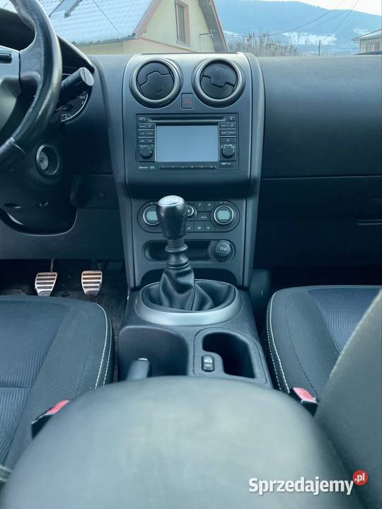 Nissan Qashqai zadbany serwisowany diesel Ujanowice