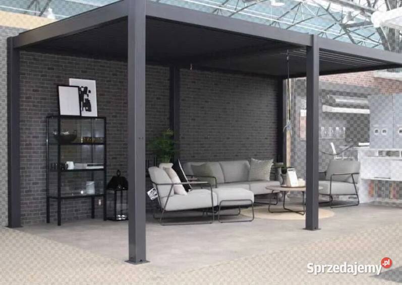 Pergola 3x4 i 4x6 antracyt promocja 10 400 i 18 Rzeszów sprzedam