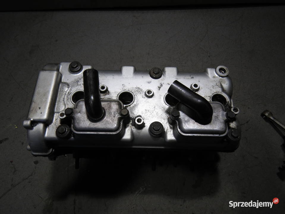 KAWASAKI ZX6R 600 ZX6 99 GŁOWICA ZAWORY POKRYWA Gdańsk