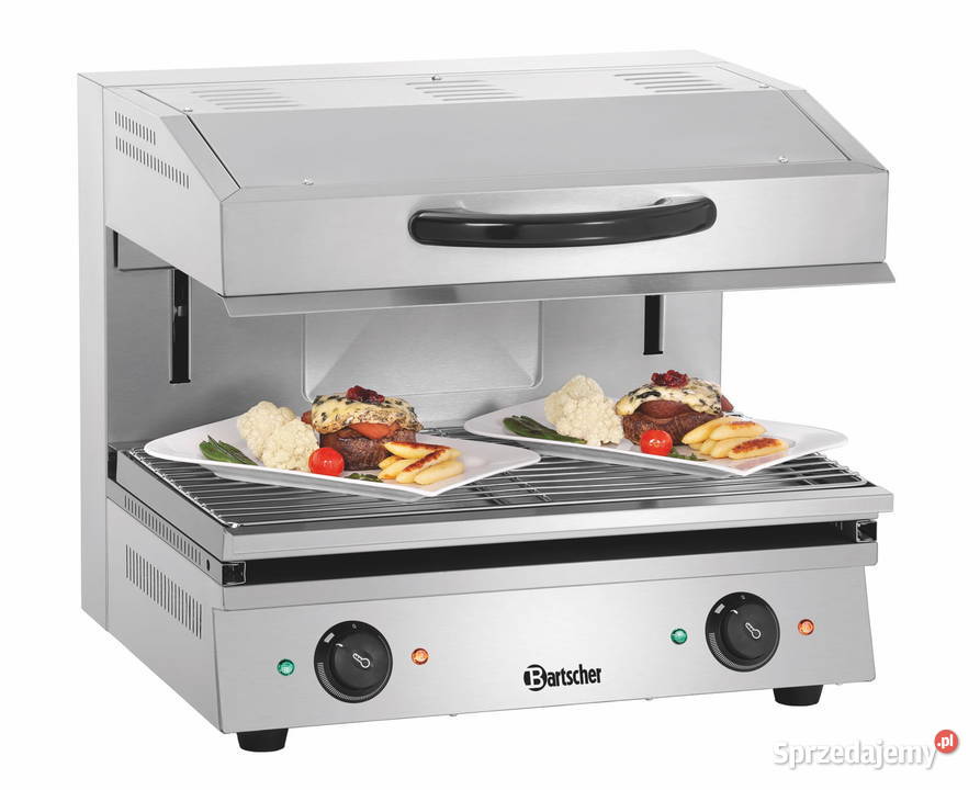 Salamander z windą podwójny 4kW 400V Bartscher Gastronomia śląskie Częstochowa