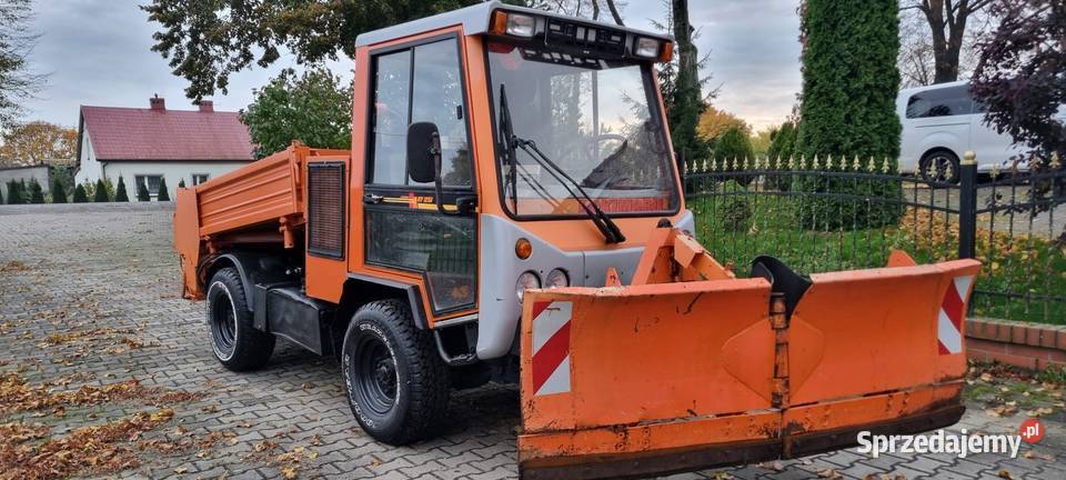 Boki KieferHY1251 35T DMC Zimowe utrzymanie dróg sprzedam