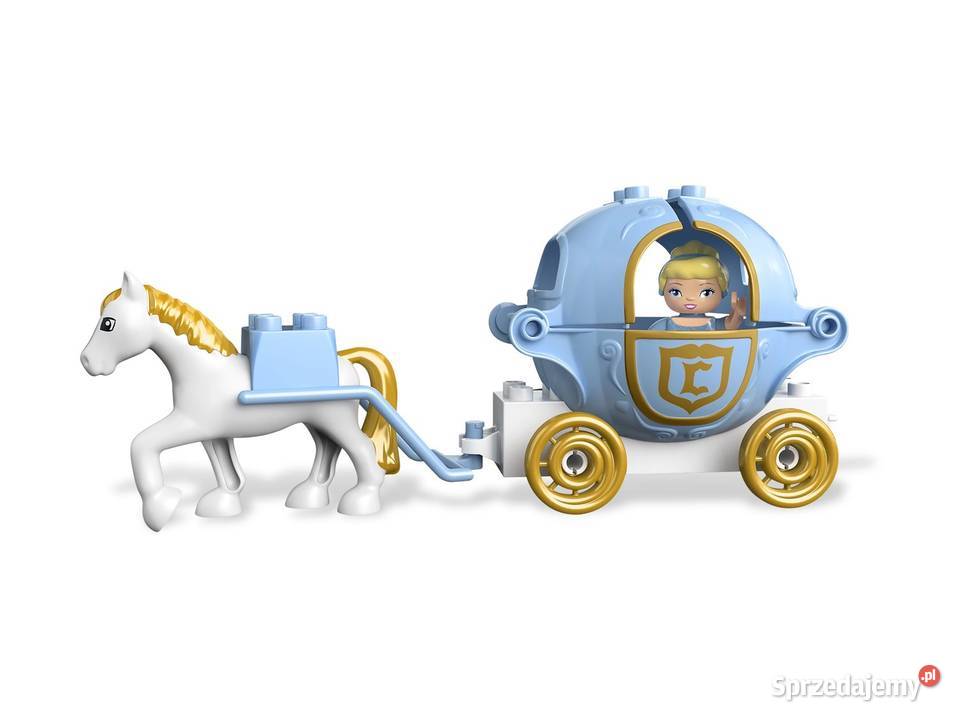 LEGO Duplo Księżniczki Zamek Kopciuszka kareta Katowice