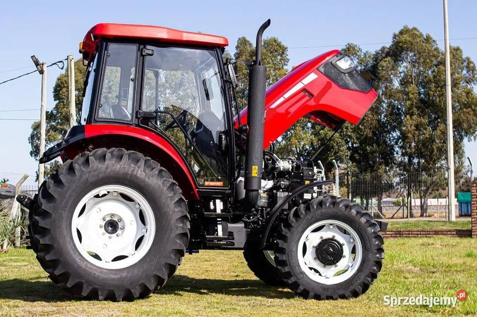 Refundacja 50 Maxus tractor ciągnik 85 4x4 Maxus łódzkie Aleksandrów Łódzki