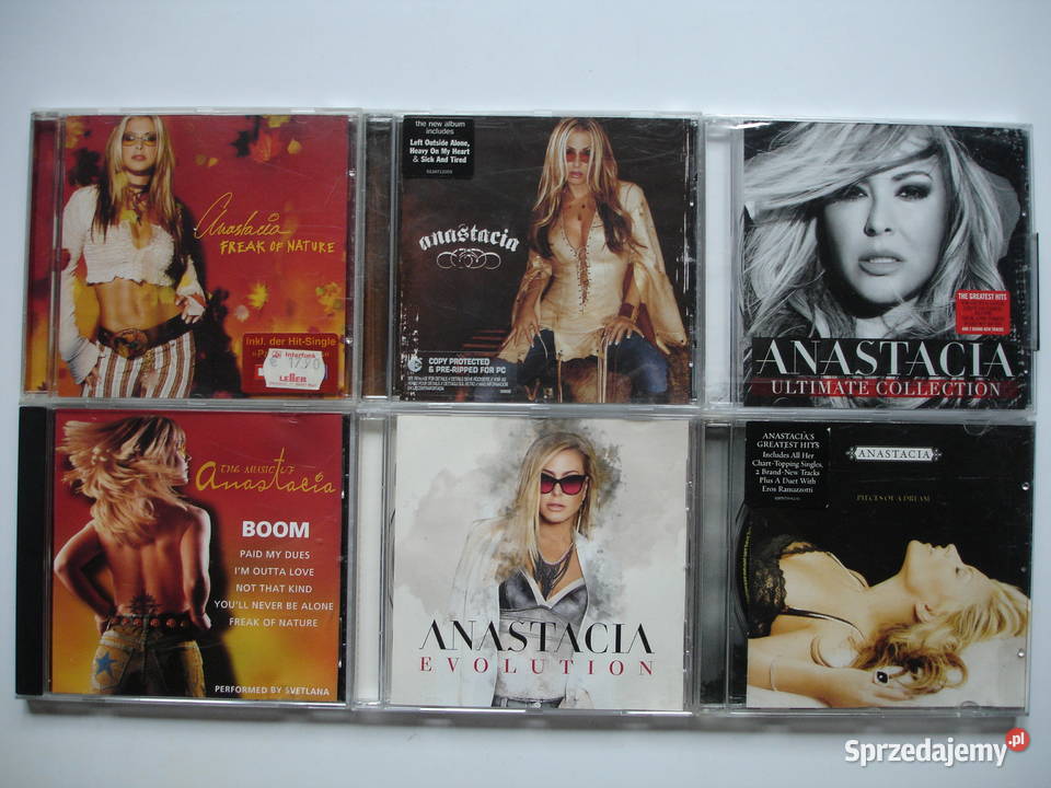 ANASTACIA płyty CD pop Płyty i kasety sprzedam