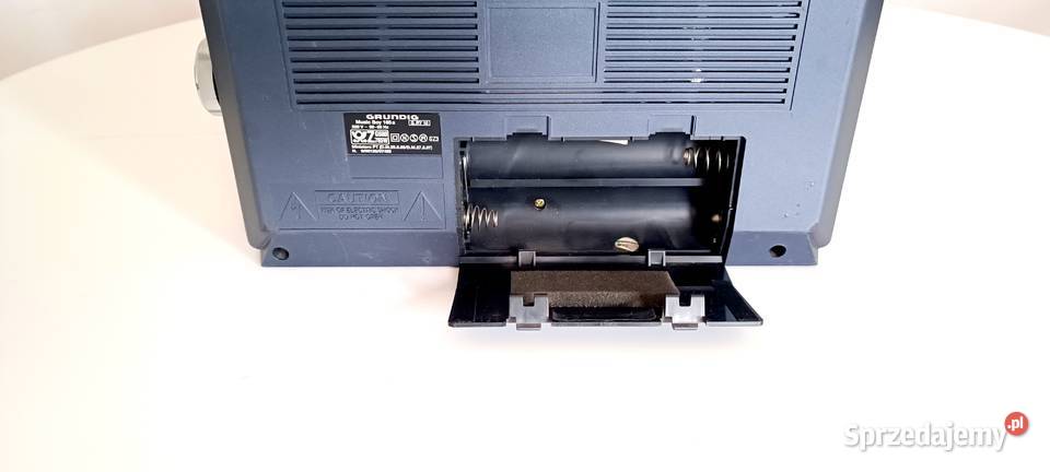 Radio GRUNDIG Music Boy Leszno