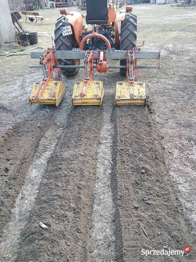 glebogryzarka międzyrzędowa do truskawek łódzkie Ozorków sprzedam