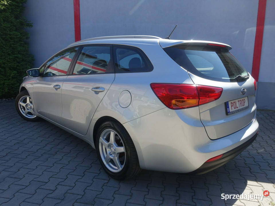 Kia Ceed 14i Klimatyzacja Alu Opłacony Częstochowa
