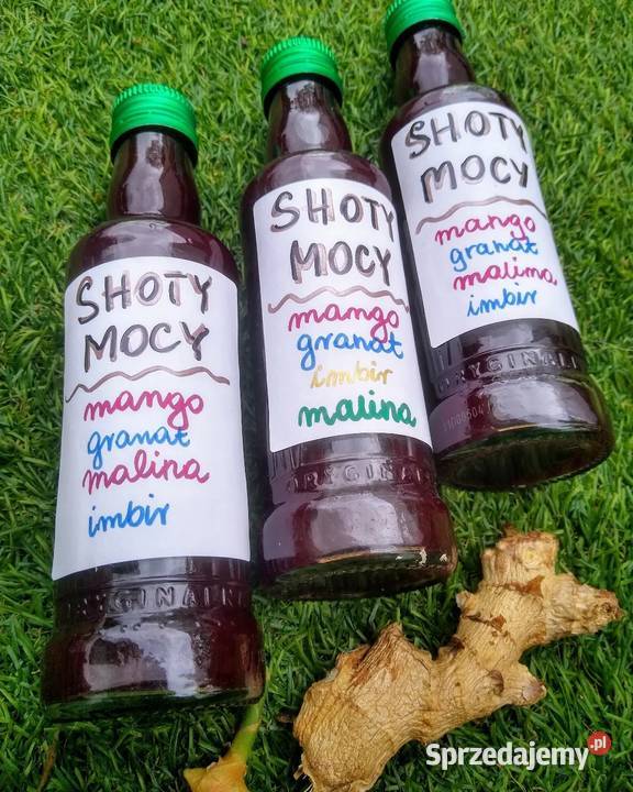 SHOT MOCY Owocowy szot witaminowy Łódź