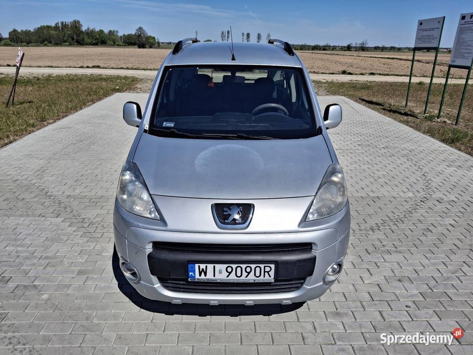 Peugeot Partner mazowieckie Warszawa