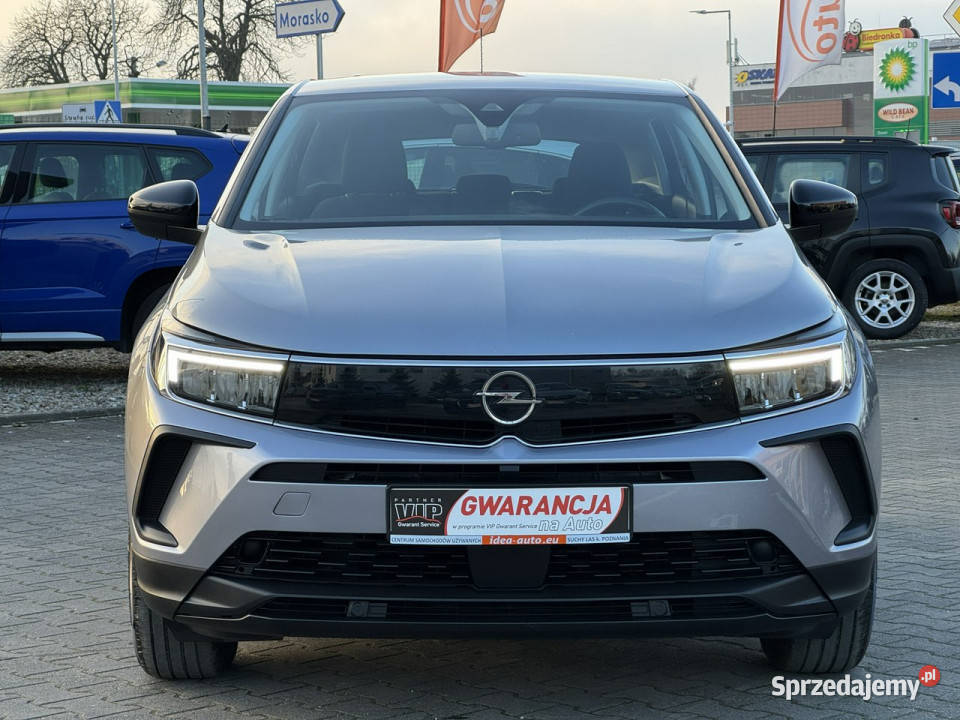 Opel Grandland FILMBezwypadkowyNiski wspomaganie kierownicy Suchy Las