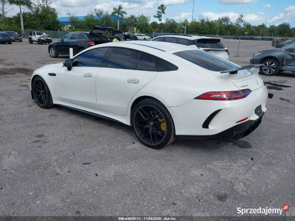 Mercedes AMG GT GT 63 4Door 2021 Rok produkcji 2021