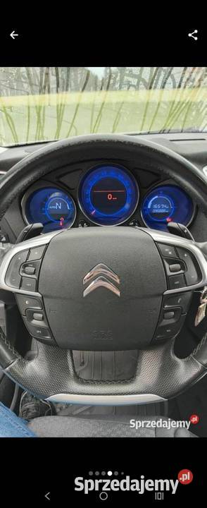 Citroen C4 II generacji w wersji Exclusive