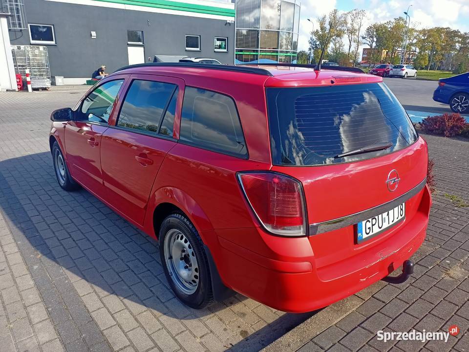 Zadbana Astra H klima tempomat dużo nowych i klimatyzacja Smolno