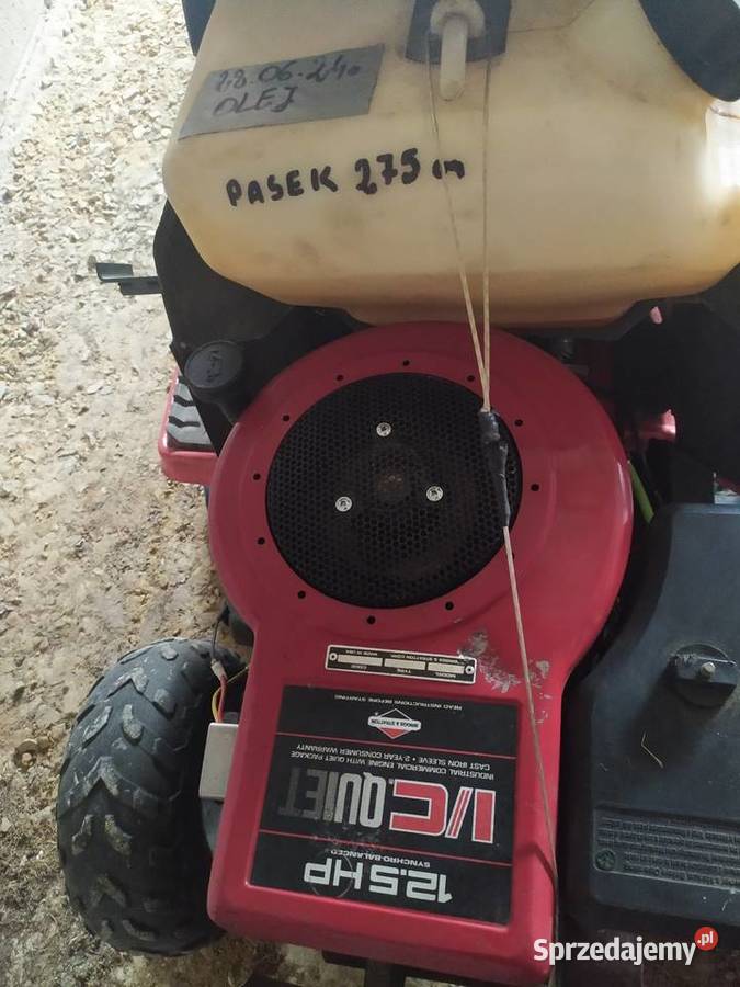 Traktorek do trawy turbo cut 125HP świętokrzyskie Włoszczowa sprzedam