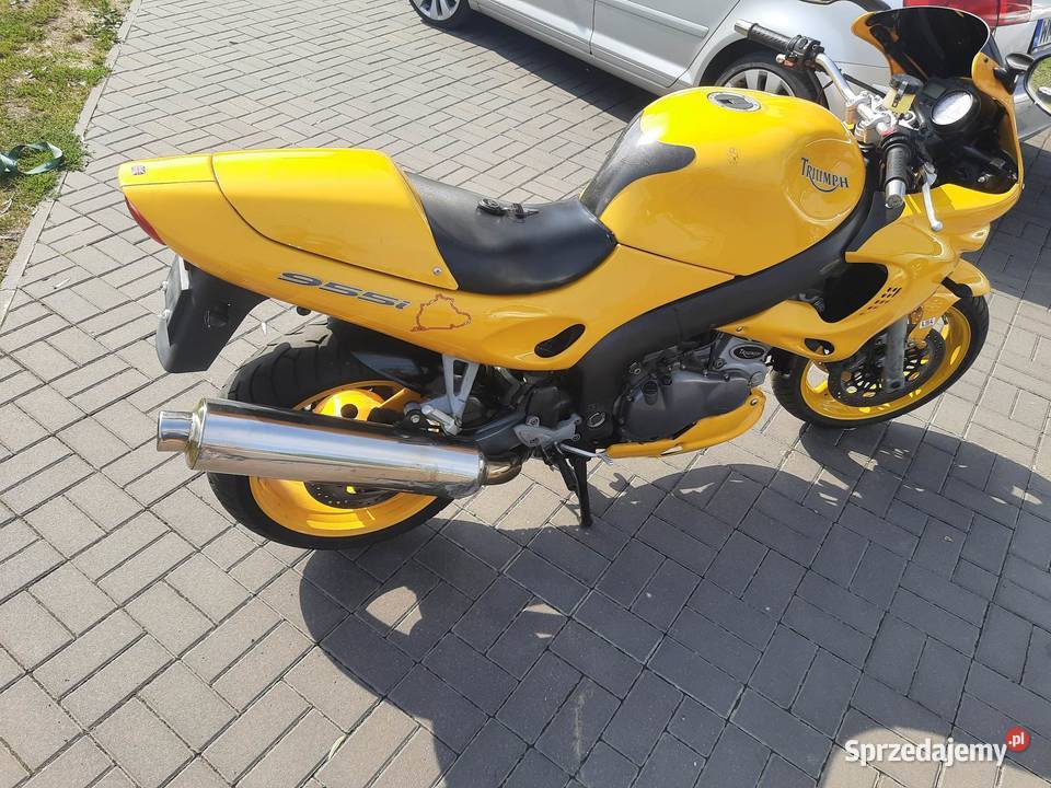 Sprzedam Triumph sportowy mazowieckie Mława