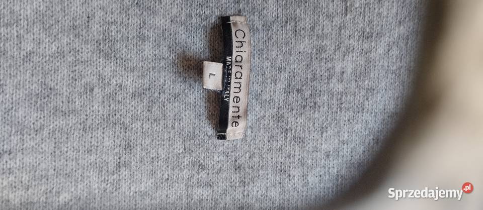 Kardigan popielaty Nysa