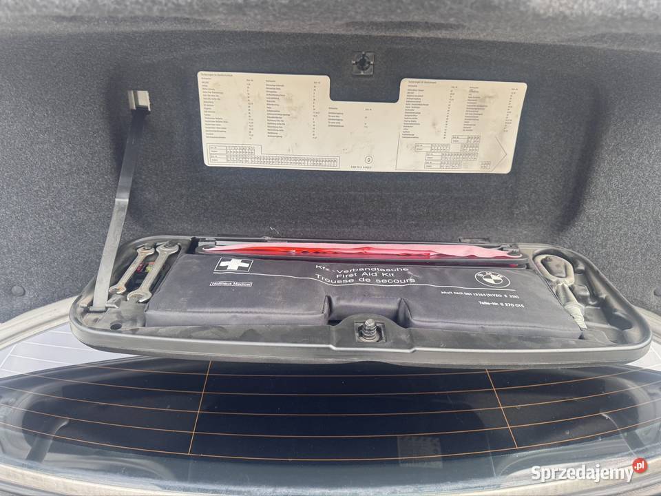 BMW e60 automat skóry zamiana 170KM Słupca sprzedam