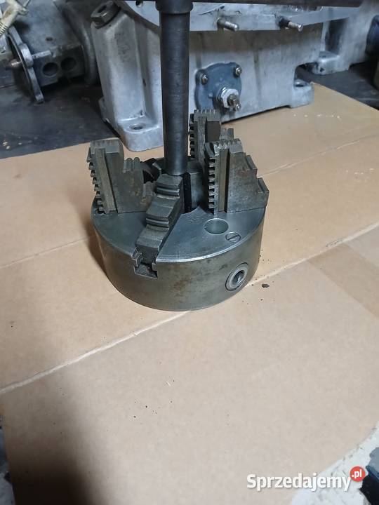 Uchwyt tokarski 160mm śląskie Żory