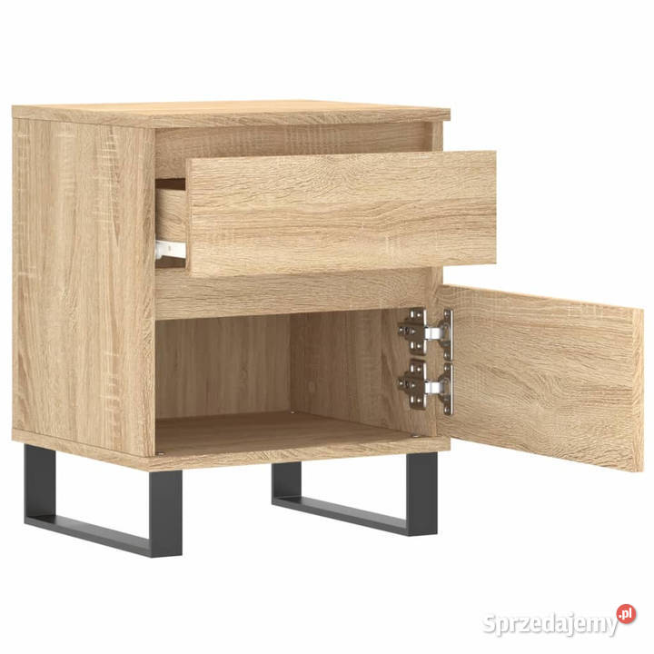 Szafka nocna dąb sonoma 40x35x50 materiał mazowieckie Warszawa