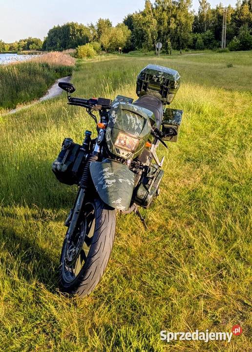 1998 Honda vfr 800fi benzyna Zapole