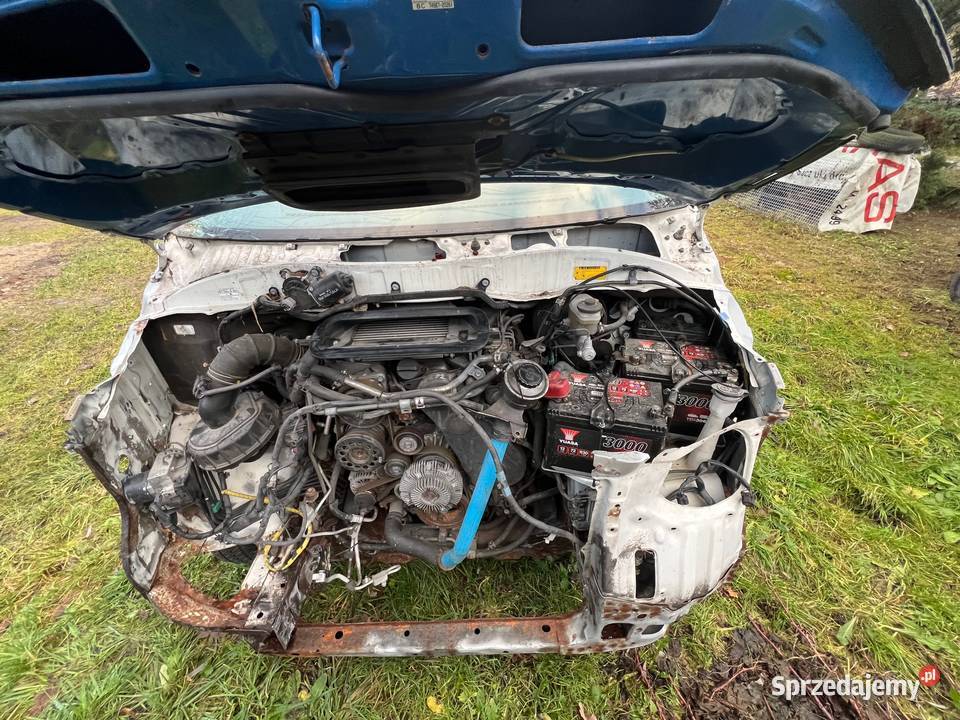 Toyota Hiace 4x4 uszkodzony Nowy Sącz