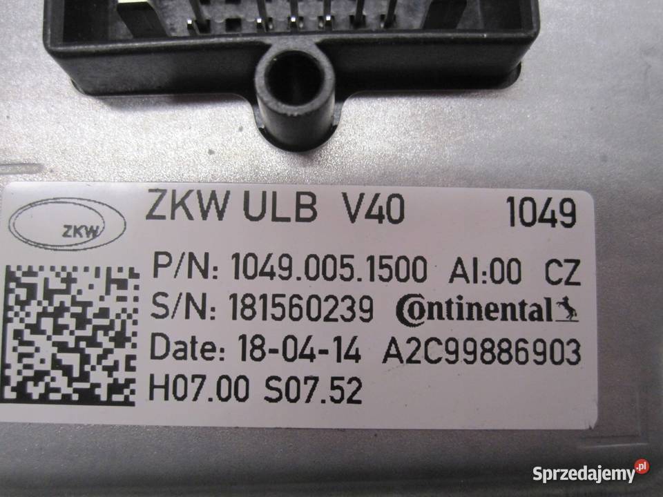 VOLVO V40 S40 II przetwornica moduł LED świętokrzyskie