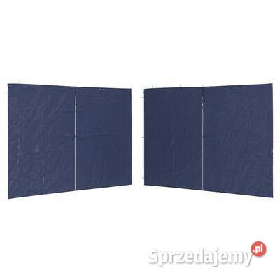 vidaXL Ścianki boczne do namiotu 2 z suwakiem PE Warszawa