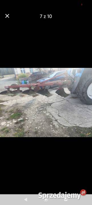 Siewnik pług talerzówka