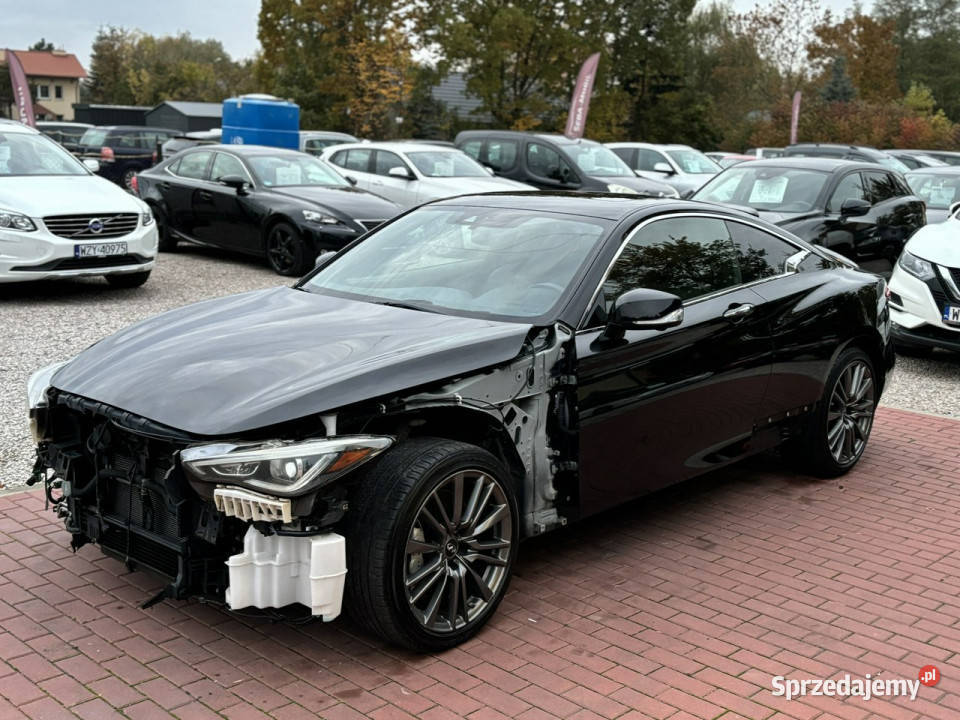 Infiniti Q60 Q60 SPORT Wypas VAT marża Sade Budy
