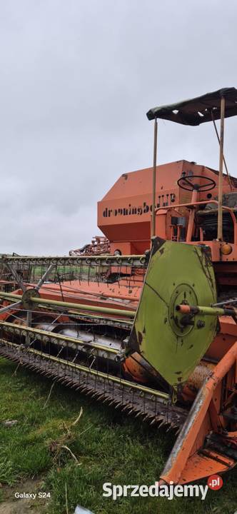 Kombajn dronningborg 1650 Krzczonów Trzeci