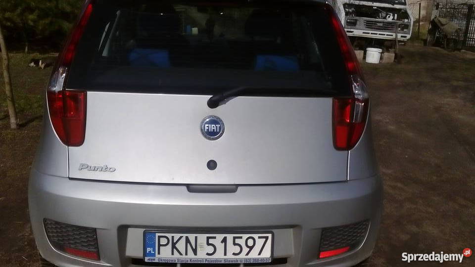 fiat punto II fl Hatchback Barczygłów