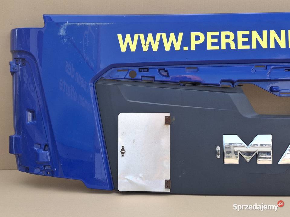 MAN TGX TG3 MASKA GRILL ATRAPA PRZÓD PANEL Bieleń