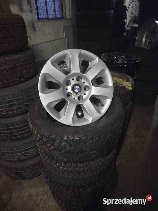 Felgi aluminiowe 16 oryginalne BMW e60 5x120 Tywonia
