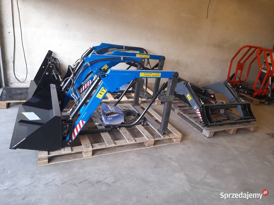 Ładowacz czołowy iseki TU167 yanmar kubota Rolnictwo Białystok sprzedam
