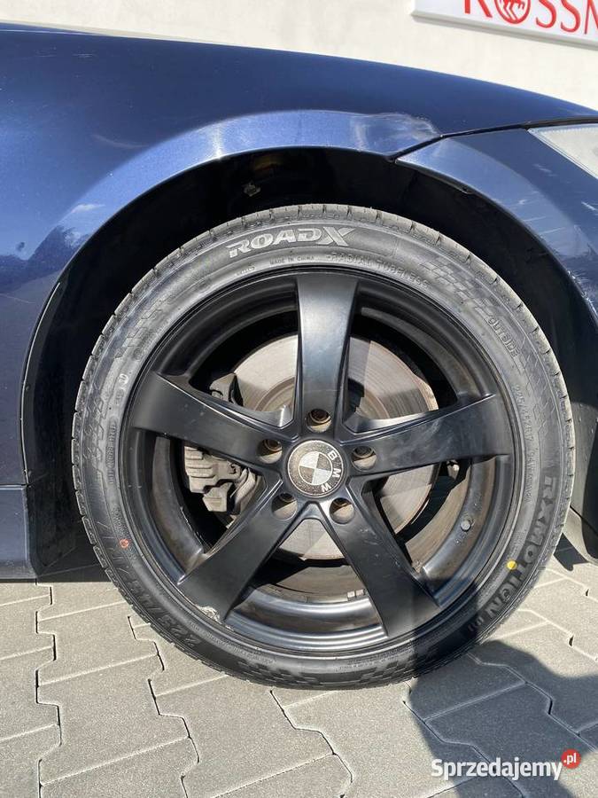 Bmw e91 325d 197 2007r Monacoblau NOWE opony ABS Warszawa
