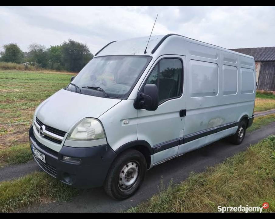 Opel Movano 25 cdti renault master jumper boxer Średnia Wieś