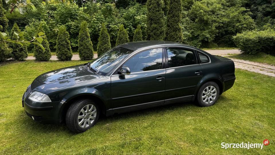Volkswagen Passat B5 FL 19 TDI 101 AVB Zarejestrowany w Polsce sprzedam
