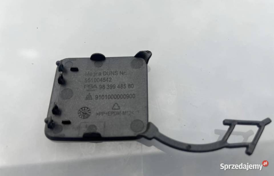 OPEL ASTRA L IV 6 2021 ZAŚLEPKA HAKA ZDERZAK Międzychód