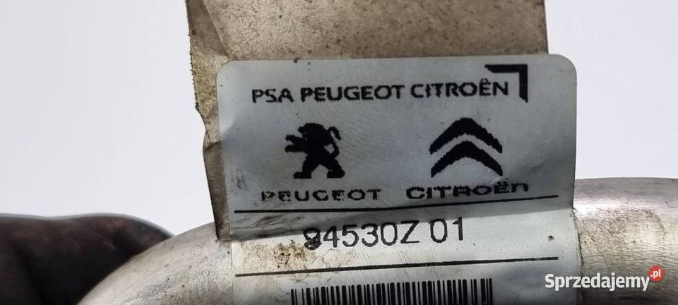 PRZEWÓD KLIMATYZACJI CITROEN BERLINGO III Lipno sprzedam