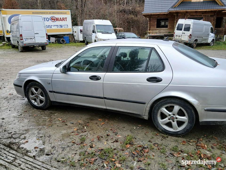 Saab 23 Turbo Automat LPG Rok produkcji 2001 9-5 Lipnica Wielka
