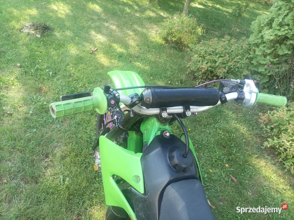 kawasaki kx 85 2011 r nie Cr RM kxf rmz crf garażowany Chmiel Pierwszy