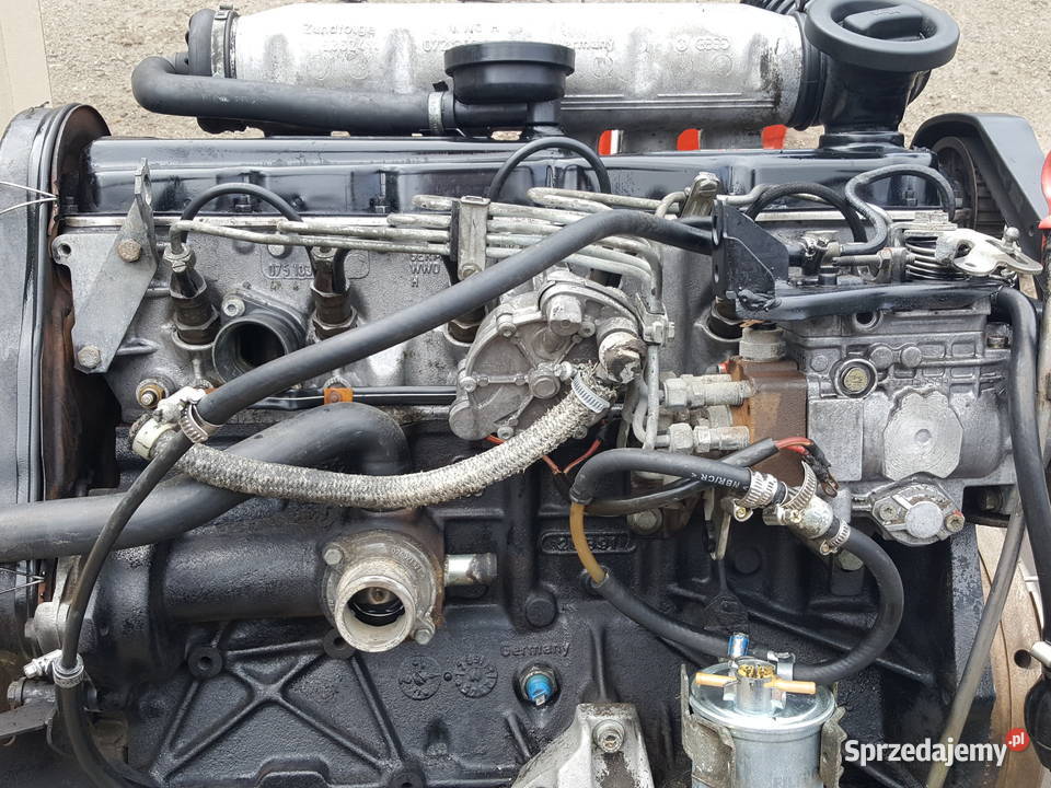 Silnik VW LT 24D zmierzone ciśnienia cylindrów i Gniewkowo