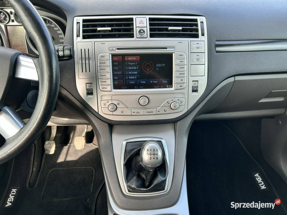 Ford Kuga I 20082012 bluetooth Nowe Iganie
