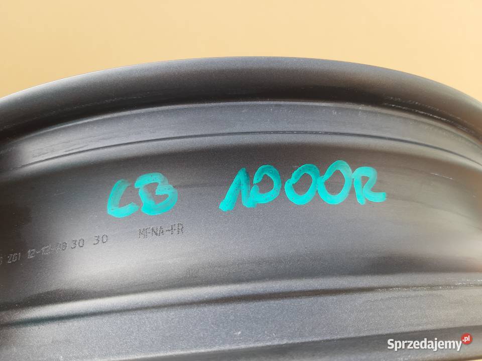 HONDA CB1000R CB 1000 FELGA PRZÓD PRZEDNIA KOŁO Motocyklowe lubuskie Bieleń