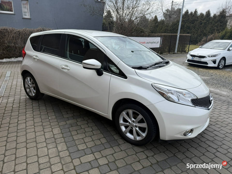 Nissan Note Rej022016r 12 98 Klimatronik Navi