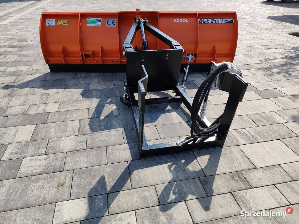 PROMOCJA pługi śnieżne do różnych ciągników Zakopane