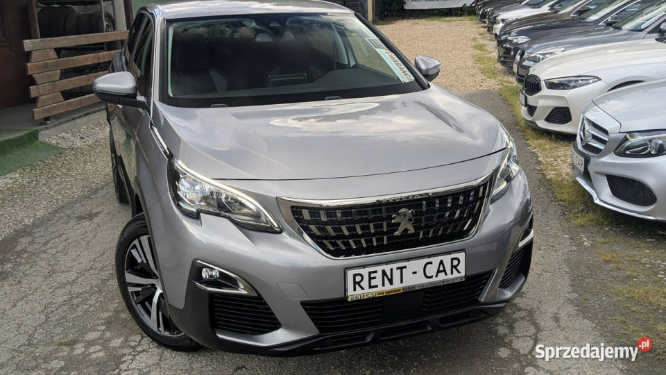 Peugeot 3008 12i131OPŁACONYBezwypadkowy tempomat śląskie Częstochowa sprzedam