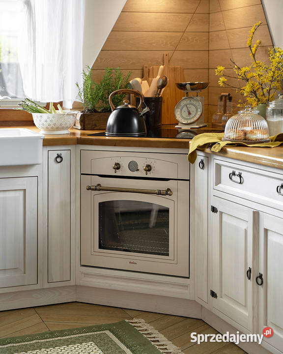 Meble kuchenne z litego drewna Maków Podhalański sprzedam