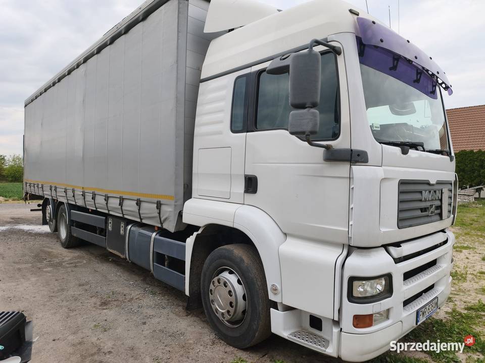 MAN TGA 26310 Plandeki Plandeki sprzedam